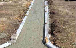 бетонирование дорожек на дачном участке в химках 