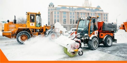 Уборка и вывоз снега с утилизацией