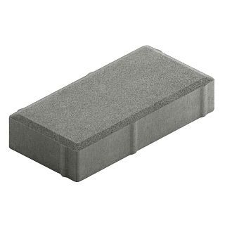 Брусчатка бетонная вибропрессованная 200х100х40 ЭДД 1.4