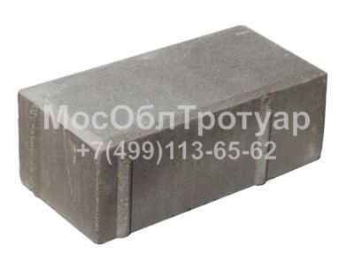 Брусчатка бетонная вибропрессованная 200х100х80 ЭДД 1.8 - слайд 1