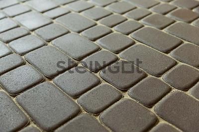 Тротуарная плитка Классика Темно-коричневая завода Steingot - слайд 2
