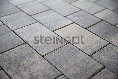 Тротуарная плитка Новый город "Штайн Сильвер 40" завода Steingot - слайд 3