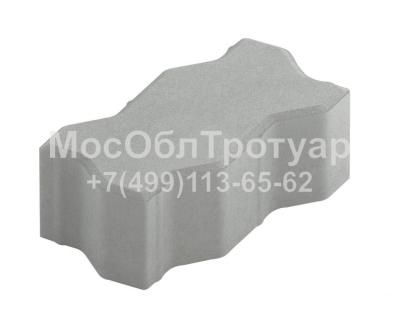Брусчатка бетонная вибропрессованная Волна 238x158x60 - слайд 1