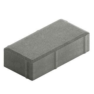 Брусчатка бетонная вибропрессованная 200х100х60 ЭДД 1.6