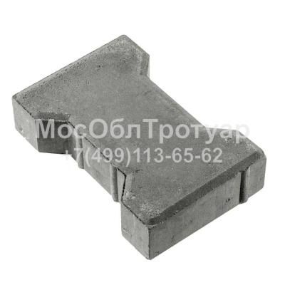 Брусчатка бетонная вибропрессованная Катушка 198x165x60 - слайд 1