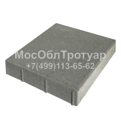 Брусчатка бетонная вибропрессованная Квадрат 500х500х70 - слайд 1