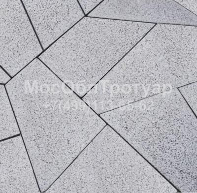 Плита Фабрика Готика Полигональ 80 мм Granite FERRO Покостовский - слайд 1